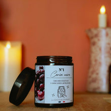 Charger l'image dans la galerie, Bougie Cerise Noire
